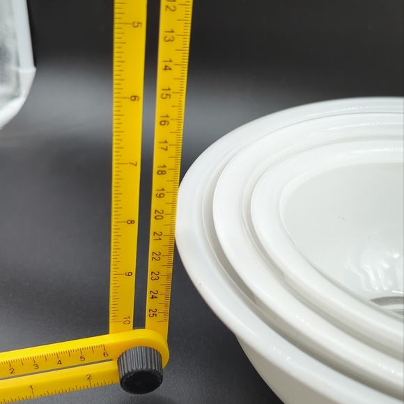 Rare Pyrex bowl set - Picture 4 of 5